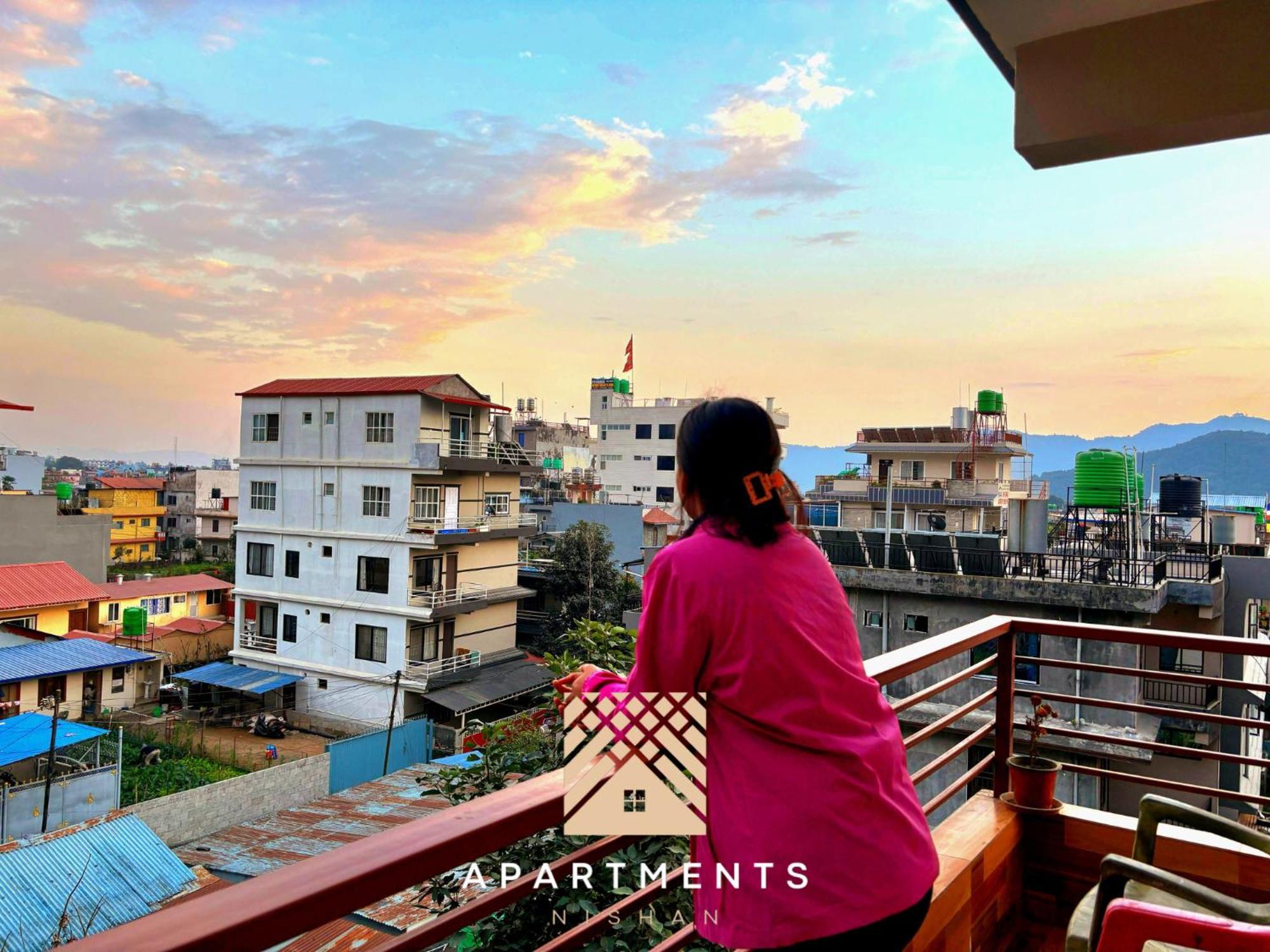 Nishan Apartments -Lakeside Pokhara Eksteriør bilde