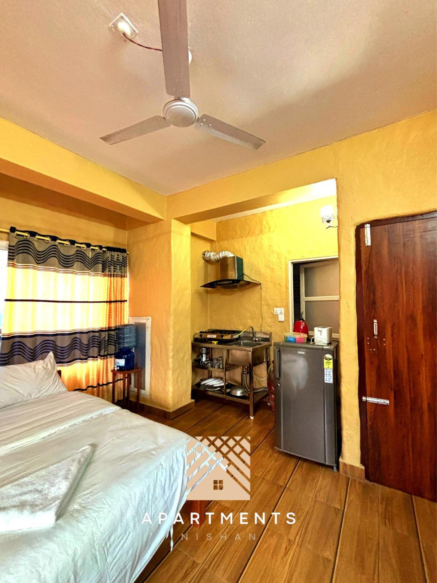 Nishan Apartments -Lakeside Pokhara Eksteriør bilde