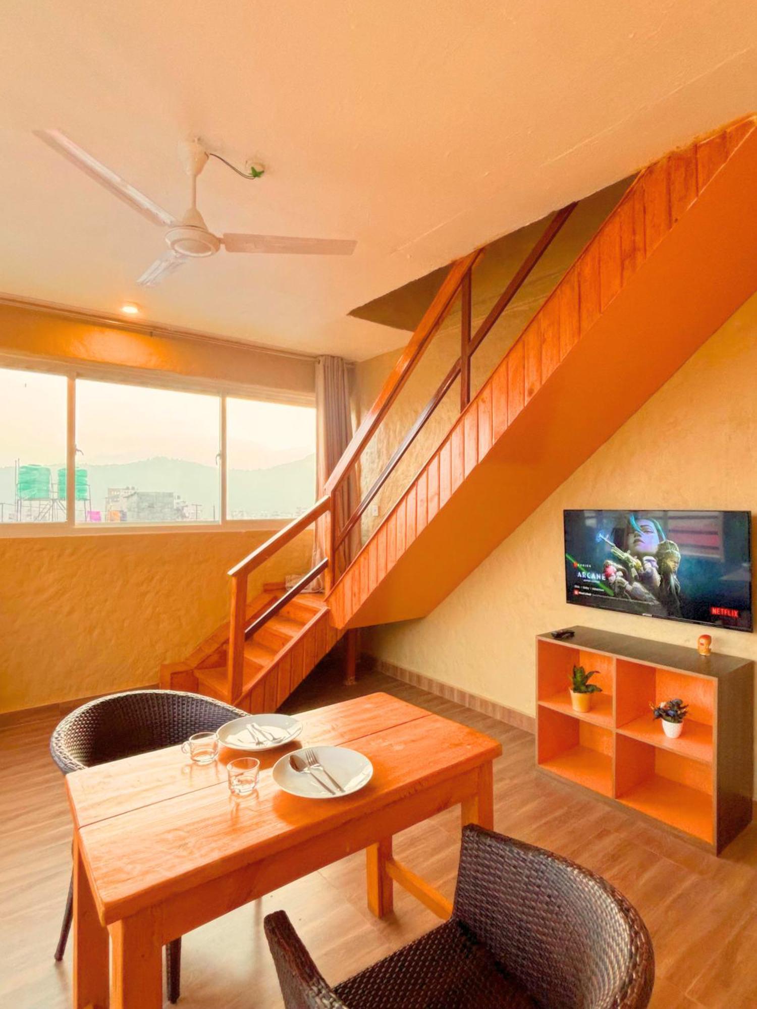 Nishan Apartments -Lakeside Pokhara Eksteriør bilde